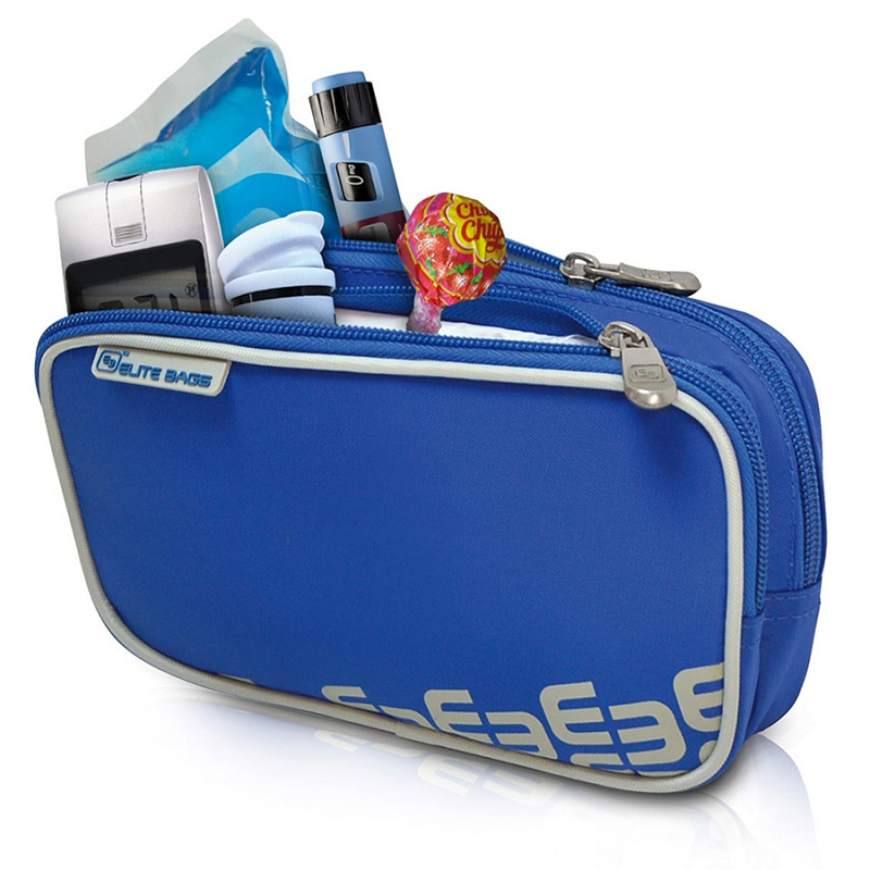 EB14.001 DIA'S Термо сумка диабетика, размер 19х10х5 см, вес 0.13 кг, материал полиестер 420D, моющий, синий