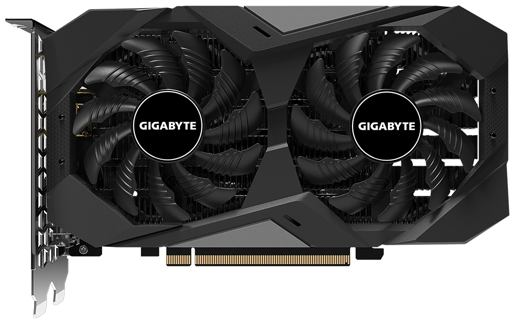 Видеокарта GIGABYTE WINDFORCE GTX1650 D6 4GB 128bit GDDR6 GV-N1656WF2-4GD