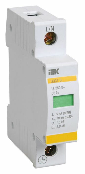   IEK 1-D (MOP20-1-B) 30A 1 (B)