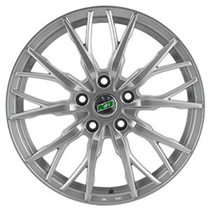 Диски Nitro N2O Y4409 7x17 5x100 ET 48 Dia 56,1 Silver