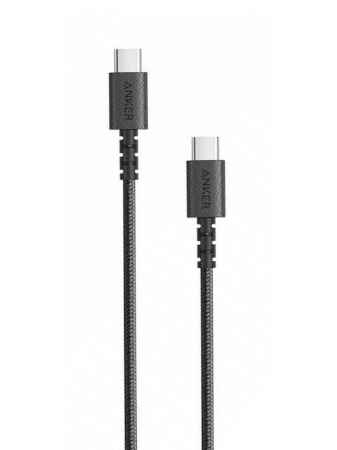 Аксессуар Anker PowerLine Select+ USB Type-C - USB Type-C Black A8032H11