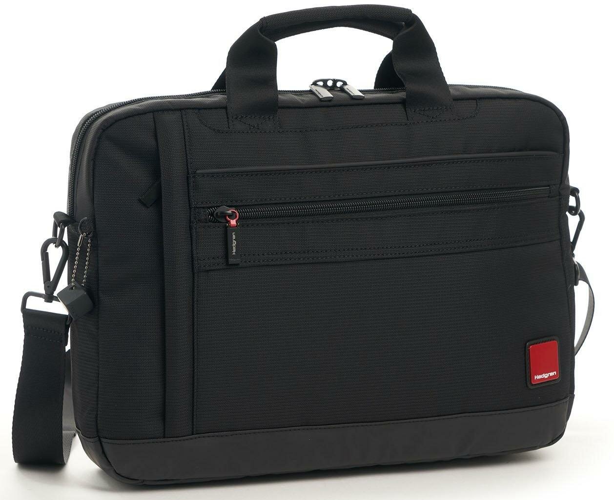 Сумка для ноутбука HRDT11 Red Tag CELLS Slim Briefcase 15 *003 Black