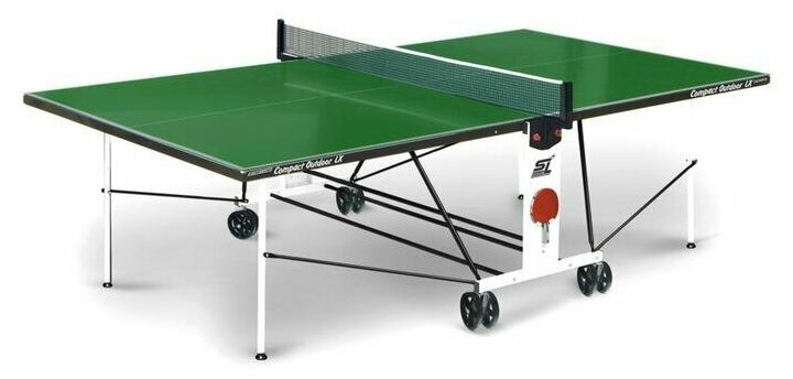 StartLine Теннисный стол STARTLINE Compact Outdoor-2 LX GREEN