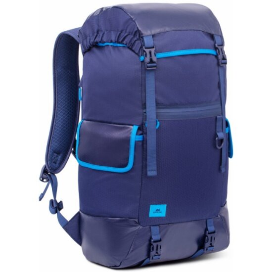Рюкзак для ноутбука 17.3" RIVACASE 5361 blue, 30л