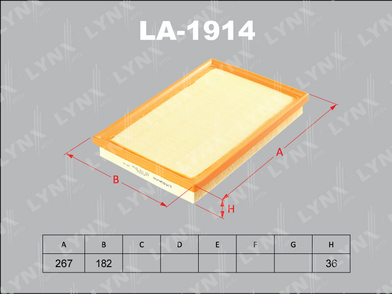 Фильтр воздушный LEXUS LS 4.6 (1UR-FSE), 5.0 (2UR-FSE) 08 06- x2, LEXUS RX (GYL1_, AGL1_, GGL1_, GGL