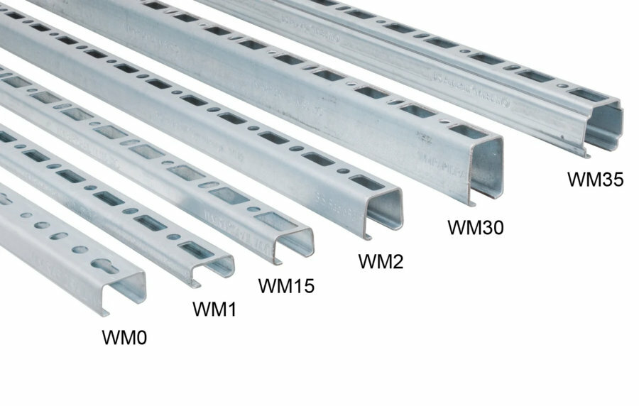 Профиль BIS RapidRail WM0 (pg) 27x18х12х2000мм