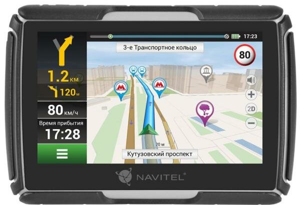 Навигатор NAVITEL G550 Moto