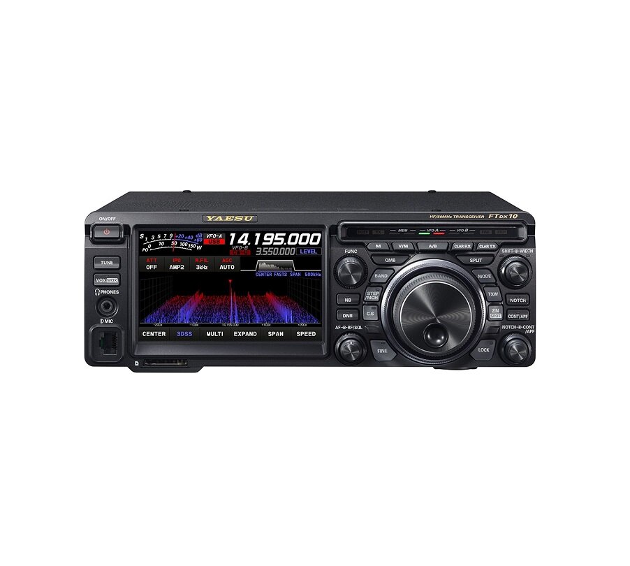 Трансивер Yaesu FTDX10