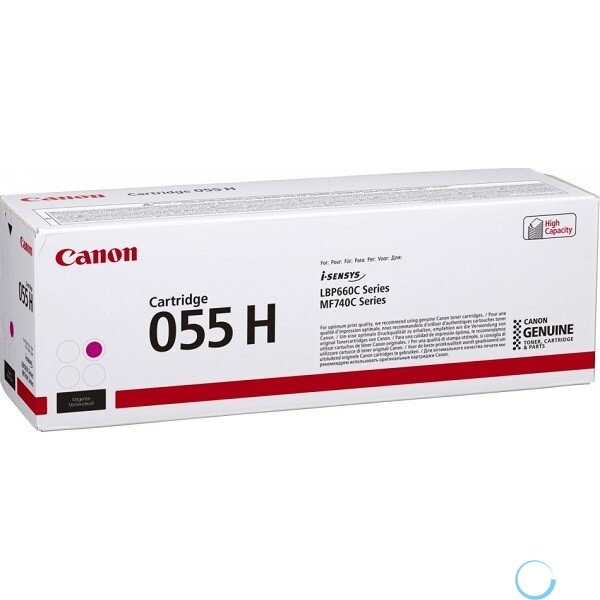 Картридж лазерный Canon 055HM 3018C002/004 пурпурный (5900стр.) для Canon LBP663Cdw/LBP664Cx/MF746Cx/MF742Cdw/MF744Cdw