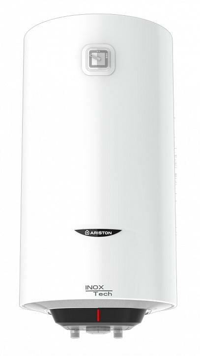 Водонагреватель Ariston PRO1 R INOX ABS 80 V SLIM 2K 2кВт 80л электрический настенный/белый