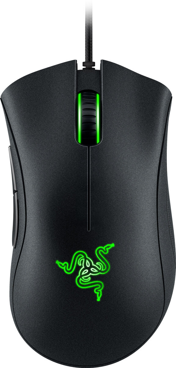 Игровая мышь Razer DeathAdder Essential 2021 RZ01-03850100-R3M1 (Black)