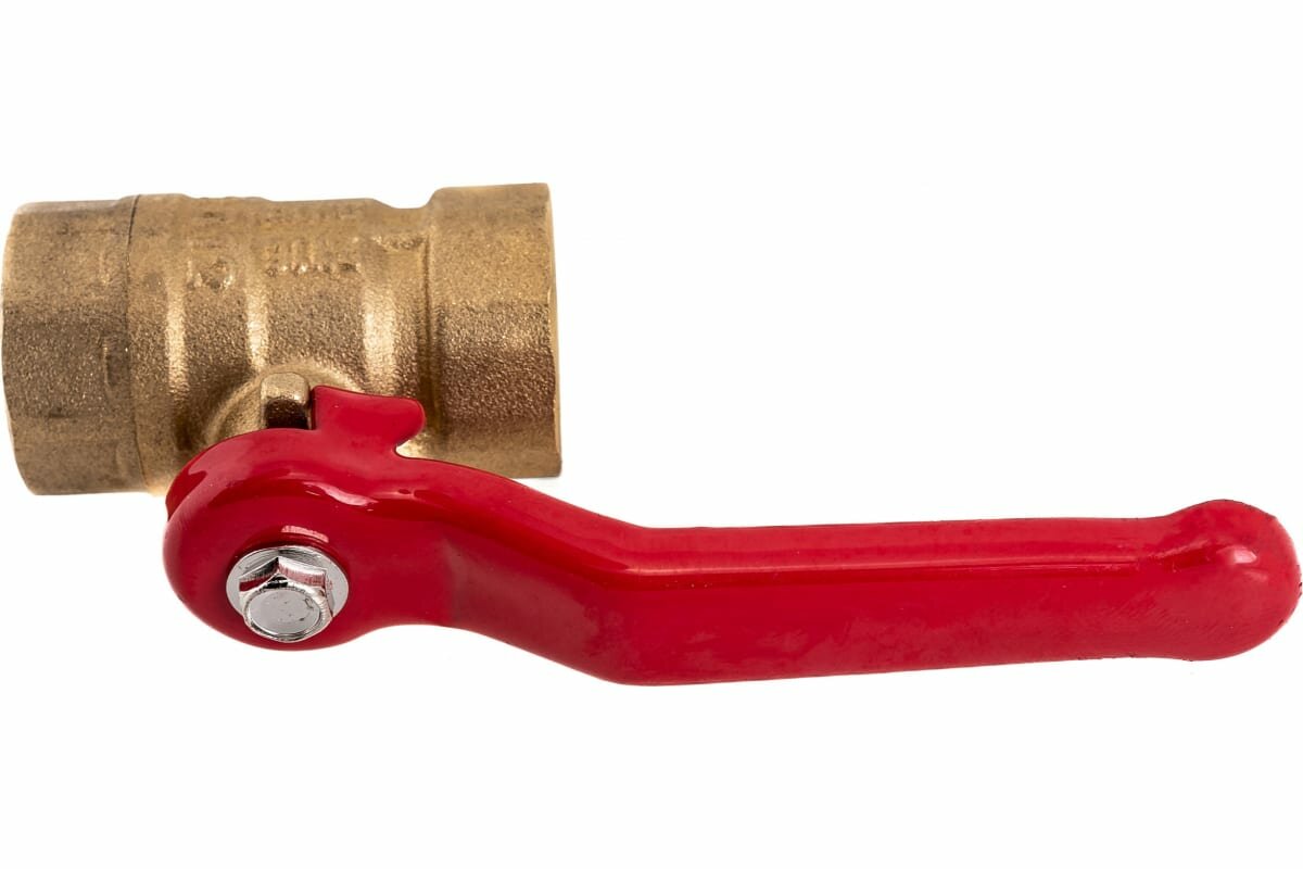 фото MasterProf Кран шаровый 1/2" в/в ручка латунь ИС.080591