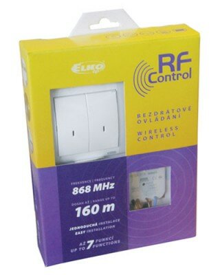 Базовый беспроводной комплект RF Control дистанционное диммерное управление (через вылючатель) освещением RFSET-DW-Z1