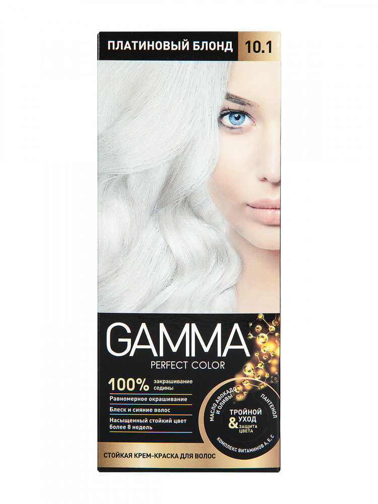 Gamma -   Gamma Perfect Color 10.1   100 