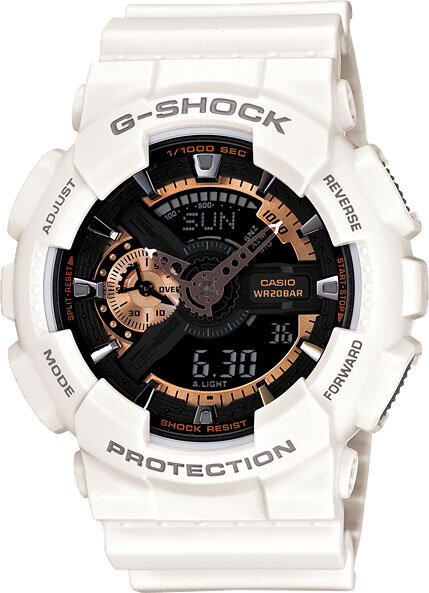 Часы Casio G-Shock GA-110RG-7A