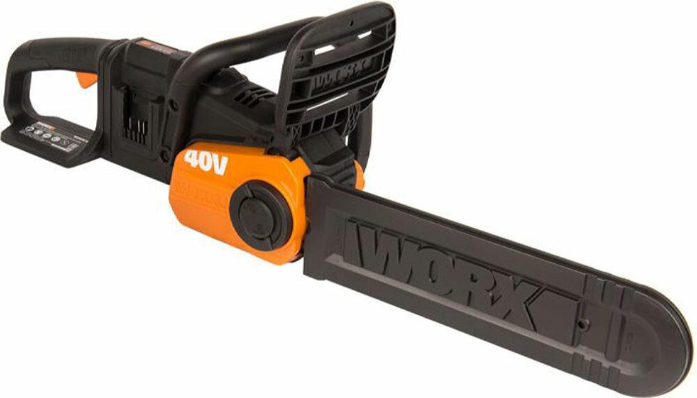 Аккумуляторная садовая пила WORX WG384E.9 - фотография № 6