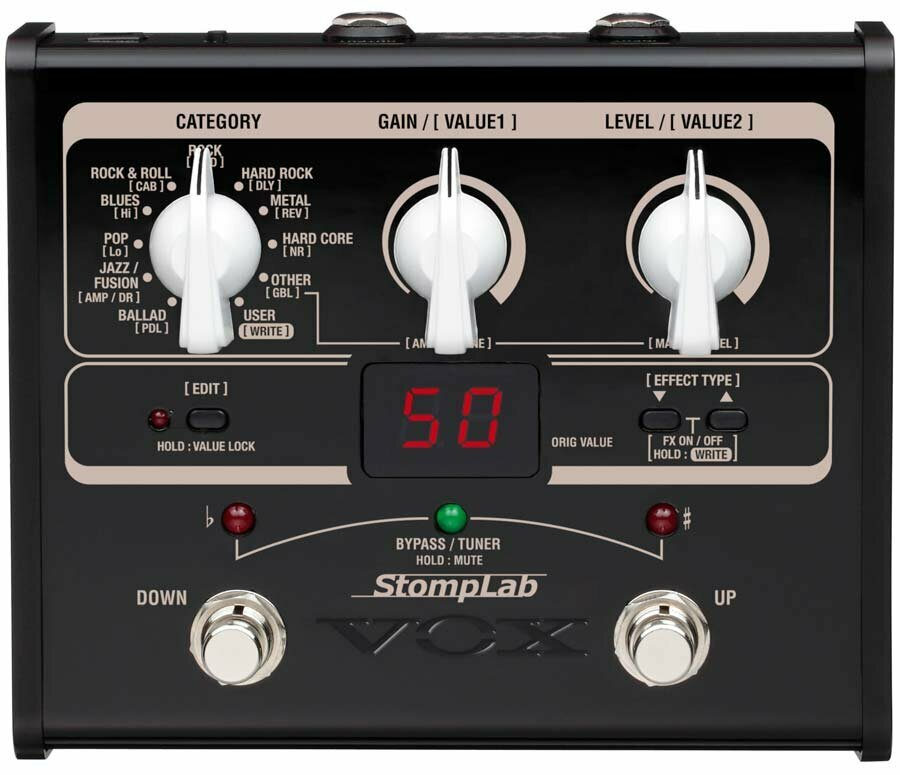 VOX STOMPLAB 1G    , 100   20  , 103  ,  8   