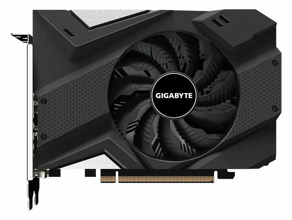 Видеокарта GIGABYTE Nvidia GTX 1650 GV-N1656OC-4GD, 4Gb