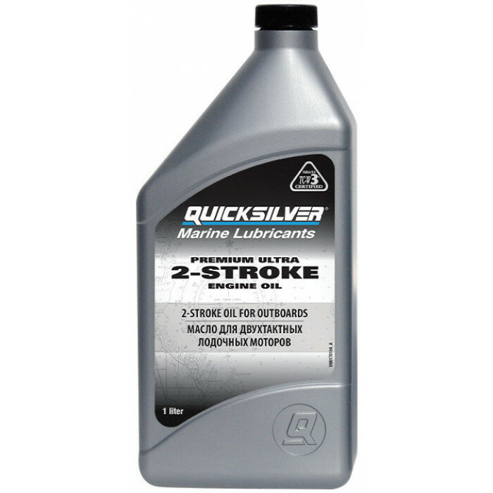 Моторное масло quicksilver Premium Ultra 2-Stroke