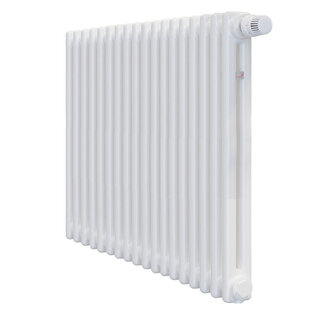 Стальной трубчатый радиатор Zehnder Charleston арт. CH 2056-18 1270 3/4" Ral 9016