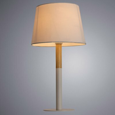 Настольная лампа Arte Lamp A2102LT-1WH CONNOR - фотография № 2