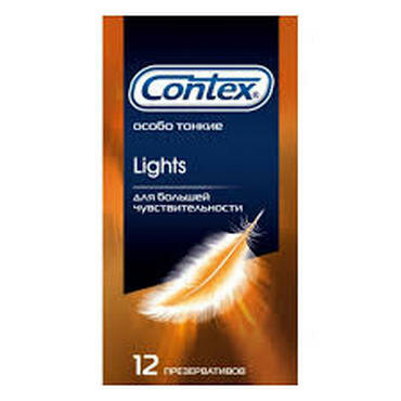 Презервативы Рекитт Бенкизер Презерватив CONTEX №12 lights (особо тонкие)