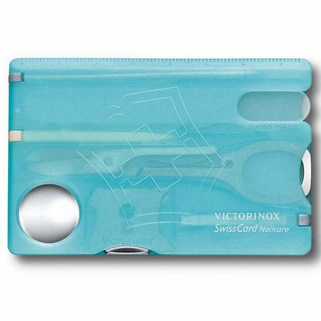 Victorinox 0.7240.T21 SwissCard Nailcare