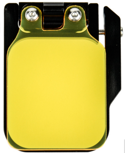 Фильтр для подводной съемки откидной/стекло GoPro3 (жёлтый)