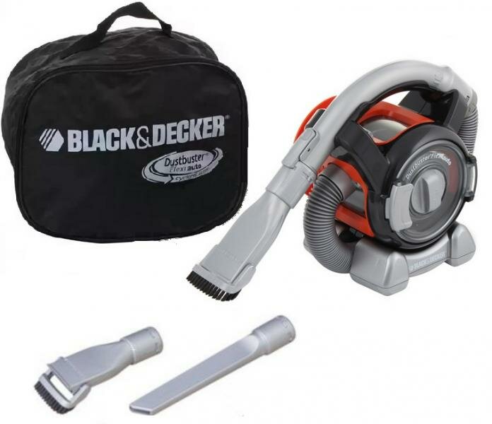 Автомобильный пылесос Black & Decker PAD1210-XKMV