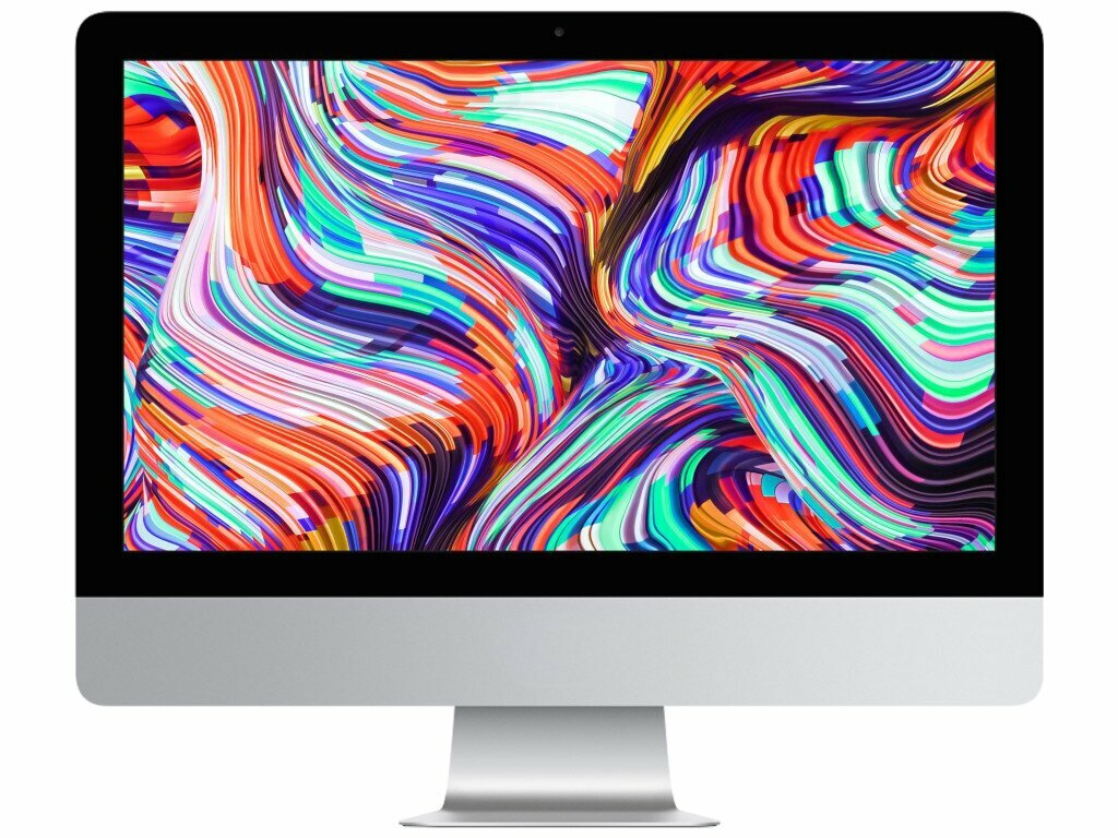 Моноблок APPLE iMac 21.5 Retina 4K (2019) Silver (Intel Core i5 3.0 GHz/8192Mb/256SSD/AMD Radeon Pro 560X 4096Mb/Bluetooth/Cam/21.5/4096x2304/macOS X)