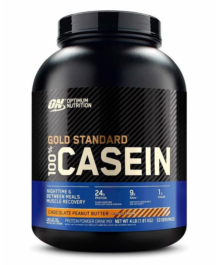 Optimum Nutrition 100% Gold Standard Casein (1750-1818 грамм) - Ваниль