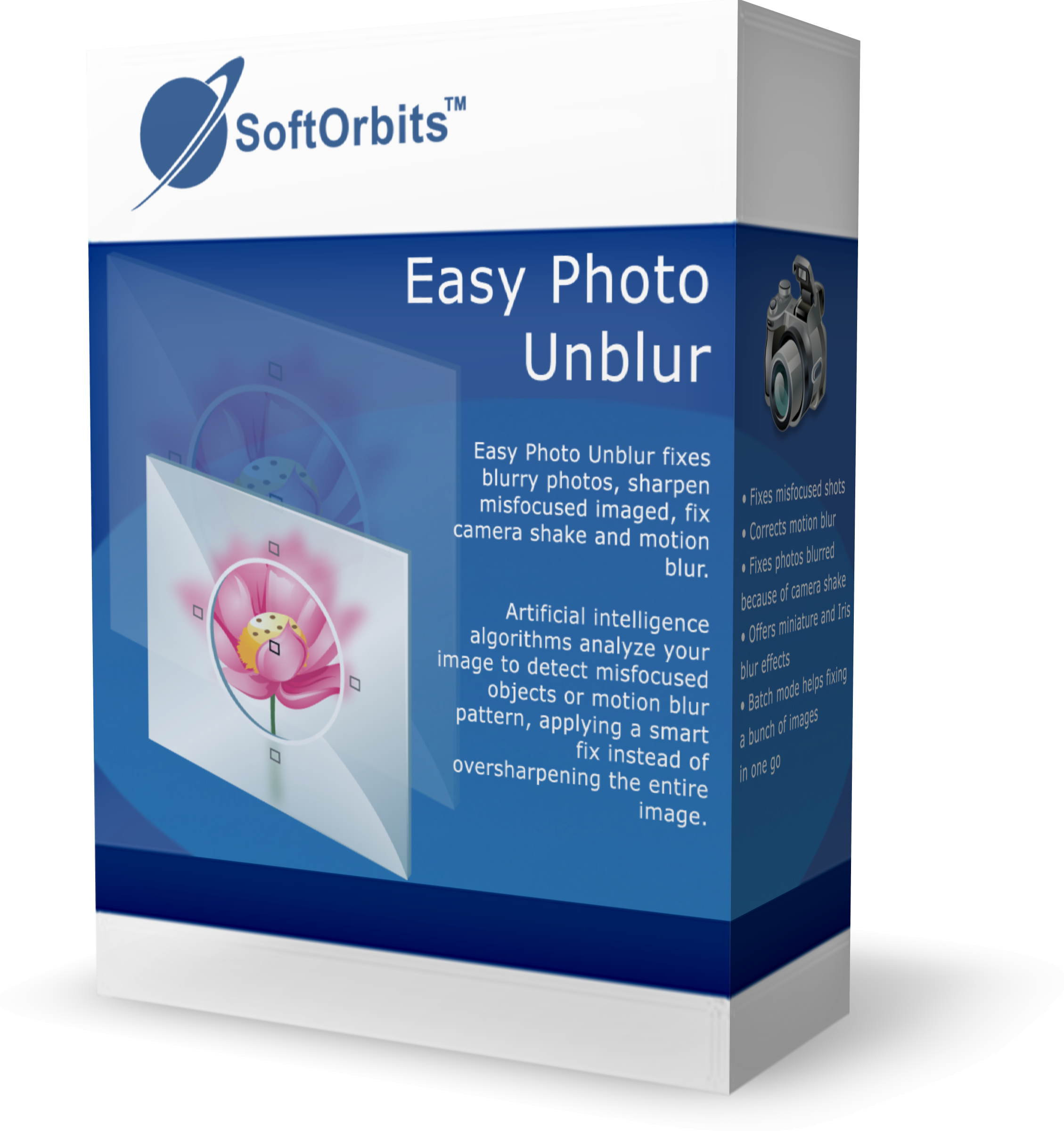 Easy Photo Unblur (Удаление смазанности на фото) (SO-34)