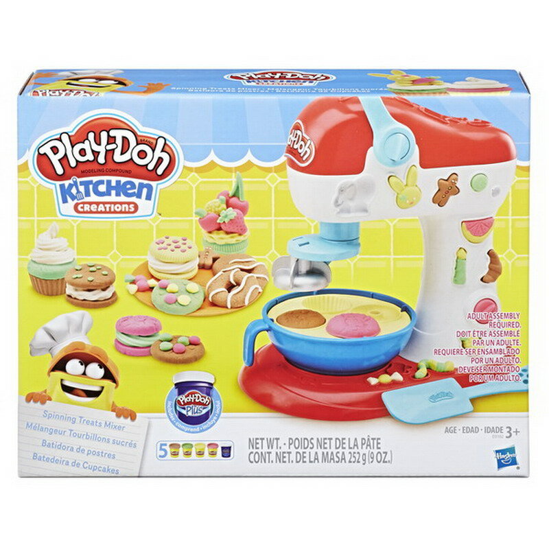Hasbro (Хасбро) Набор для творчества Hasbro Play-Doh Миксер для конфет для лепки из пластилина