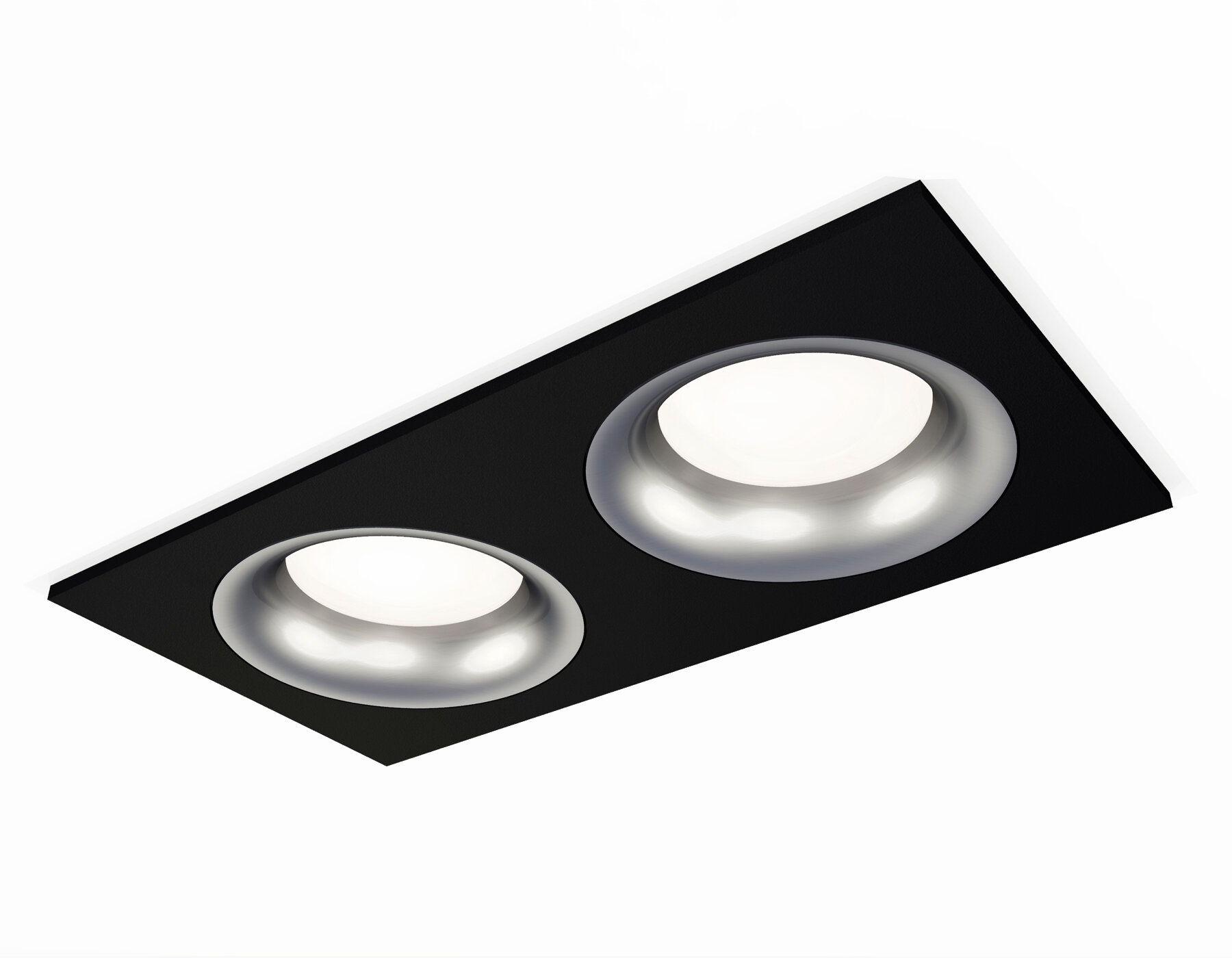Встраиваемый светильник Ambrella Techno Spot XC7636004, Черный, GU5.3