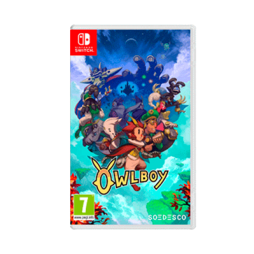 Owlboy (US)(Nintendo Switch)