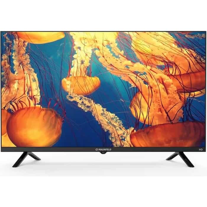 Телевизор MAUNFELD MLT32HSX02 (32", HD, 60Гц, SmartTV, WiFi)