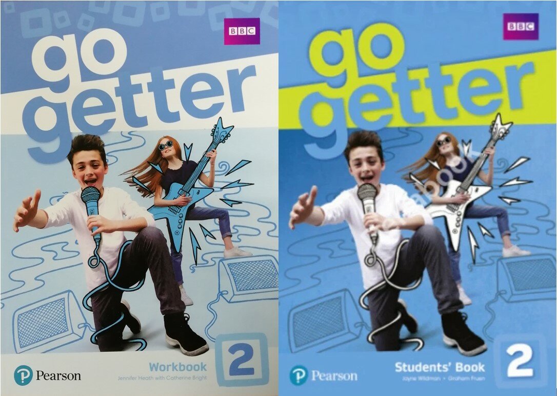 Go Getter 2 (комплект) Student's book + Workbook + CD