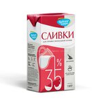 Сливки 33% Чудское озеро, 1000 г - изображение