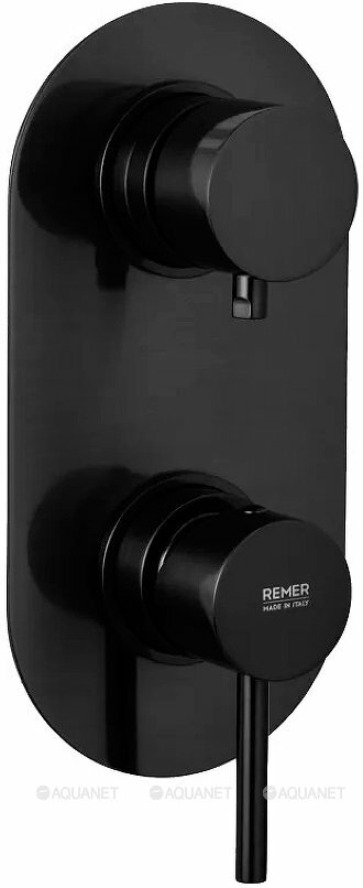 Смеситель для ванны с душем Remer X Style X92KBCFP