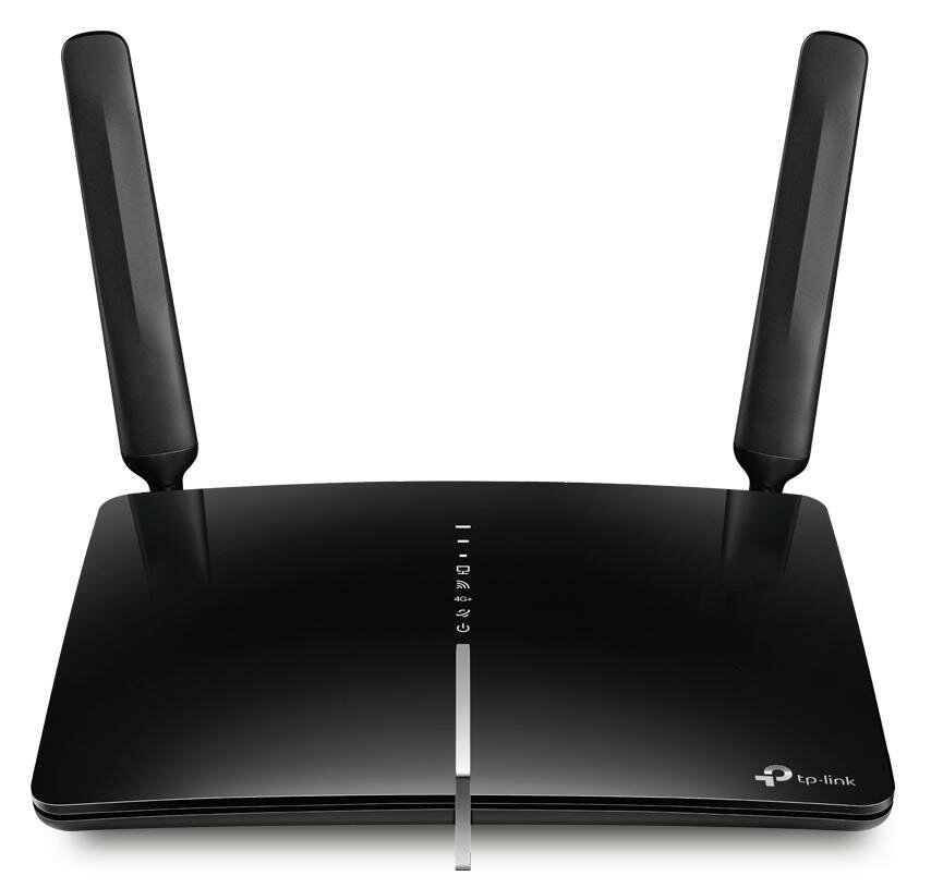 Беспроводной маршрутизатор TP-LINK Archer MR600 802.11abgnac 1167Mbps 2.4 ГГц 5 ГГц 3xLAN черный