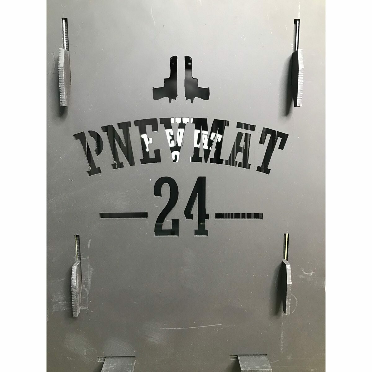 Мангал вертикальный Pnevmat24 Maxi + сумка (сталь 3 мм) - фотография № 5