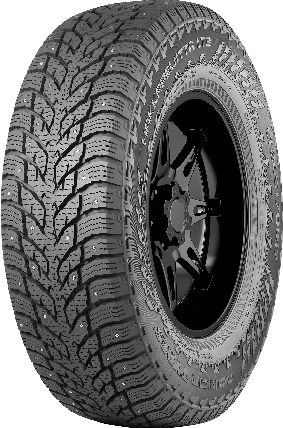 Nokian(Ikon) Tyres Hakkapeliitta LT3 265/75 R16 119/116Q