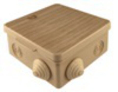 Tdm Распаячная коробка ОП, крышка, сосна, IP54 SQ1401-0713