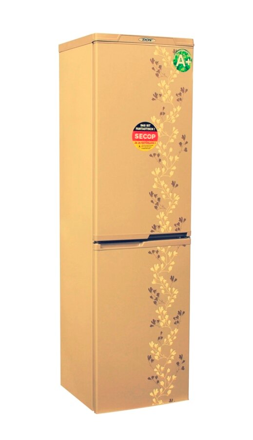 Холодильник DON R-297ZF (Золотой цветок)