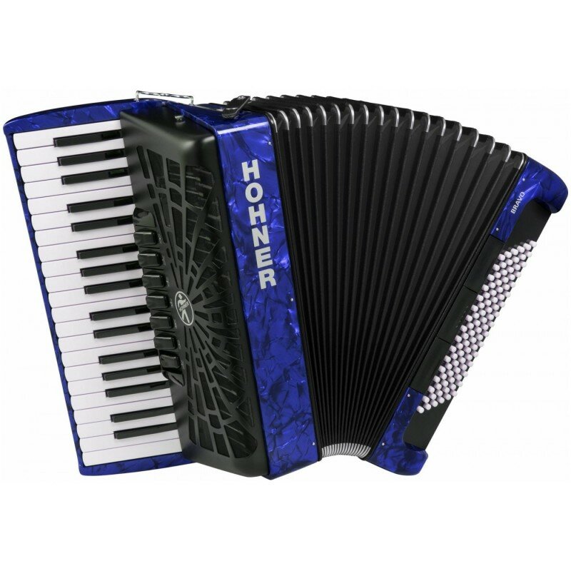 HOHNER The New Bravo III 96 dark blue (A16742)  7/8, 3- ,   37