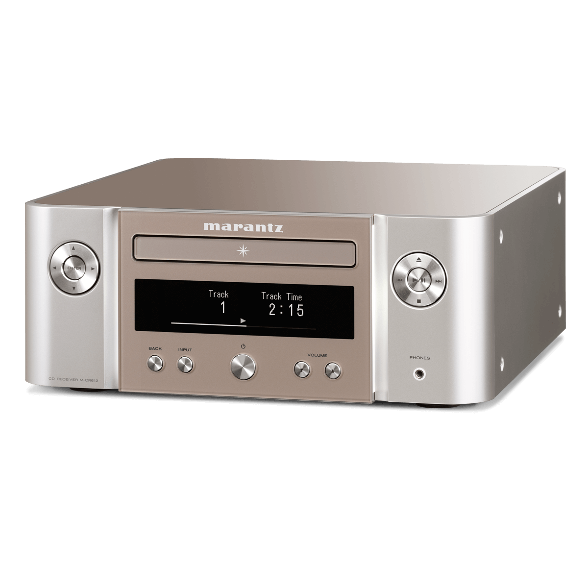 CD ресиверы Marantz M-CR612 gold