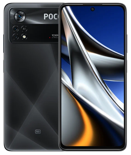Смартфон Xiaomi Poco X4 Pro 5G 6/128 ГБ Global Лазерный чёрный