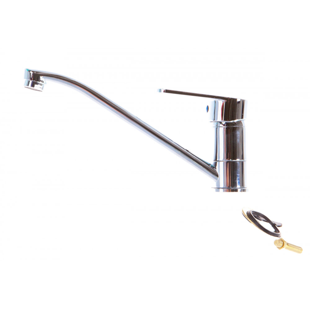 фото Istok Смеситель для мойки, одноручный, картридж 35 мм 0402.716