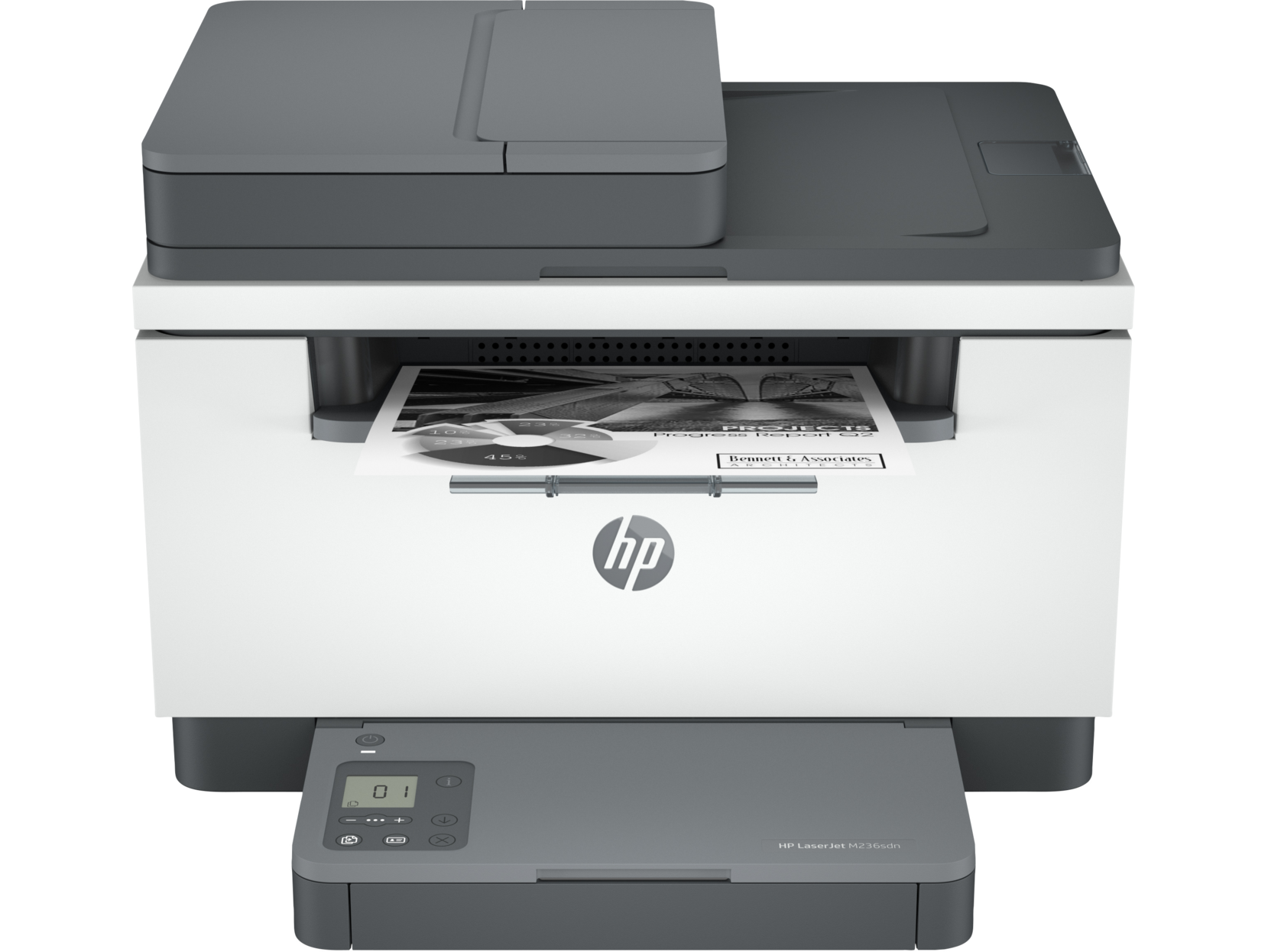 Монохромное лазерное МФУ HP LaserJet M236sdn