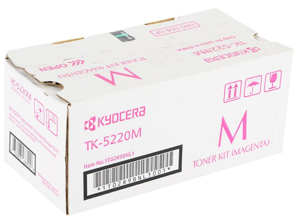 Картридж Kyocera Mita TK-5220M 1200стр Пурпурный